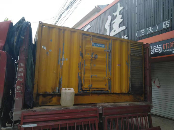 广州发电机组功率与使用时间之间的关系