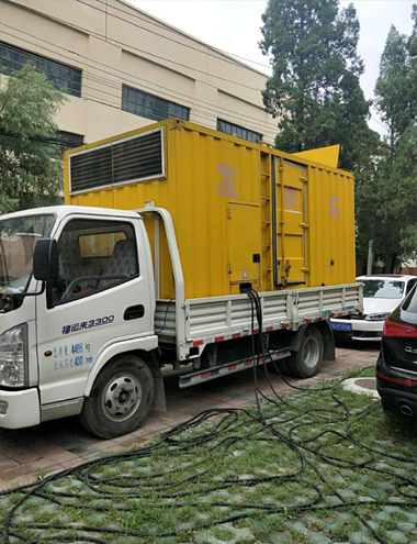 广州发电车出租-柴油发电机组排烟系统设计要求及其考虑因素