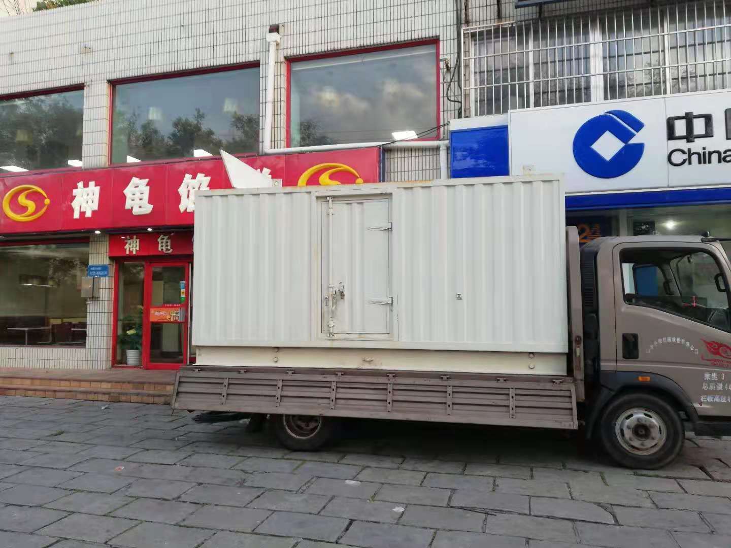 广州出租发电机-柴油发电机组错误的启动方式