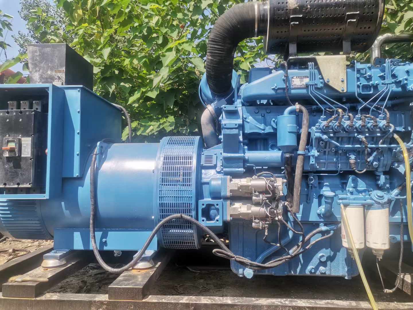 广州详细说明降低 800kW 柴油发电机输出电流波动的方法