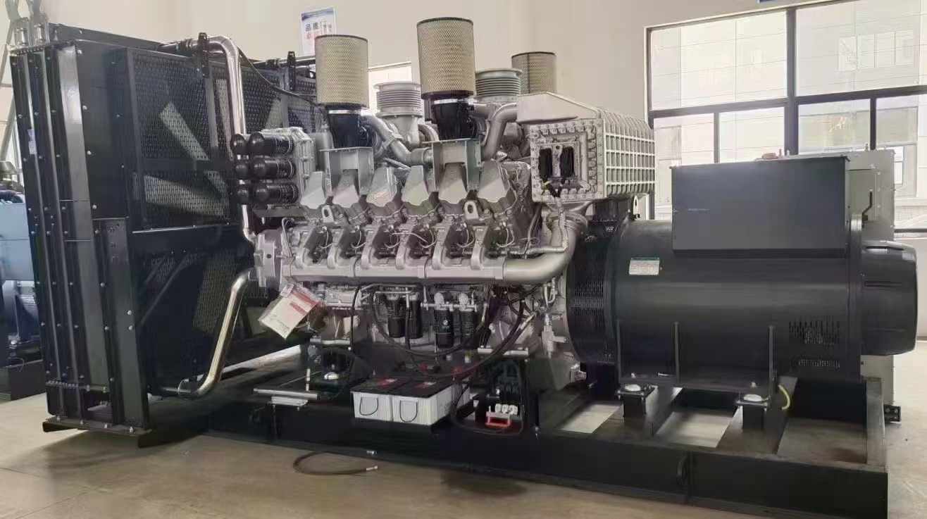 广州800KW柴油发电机组可以带动多少kw的设备？