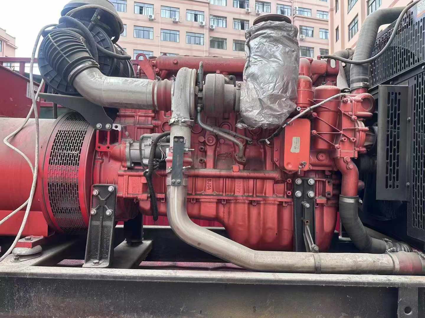 广州如何选择适合 600kW 柴油发电机组的过载保护器？