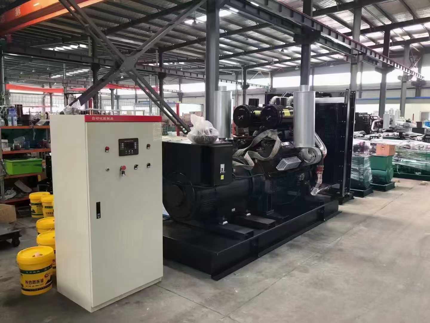 广州发电机2000kVA 负载需要多大的电缆？